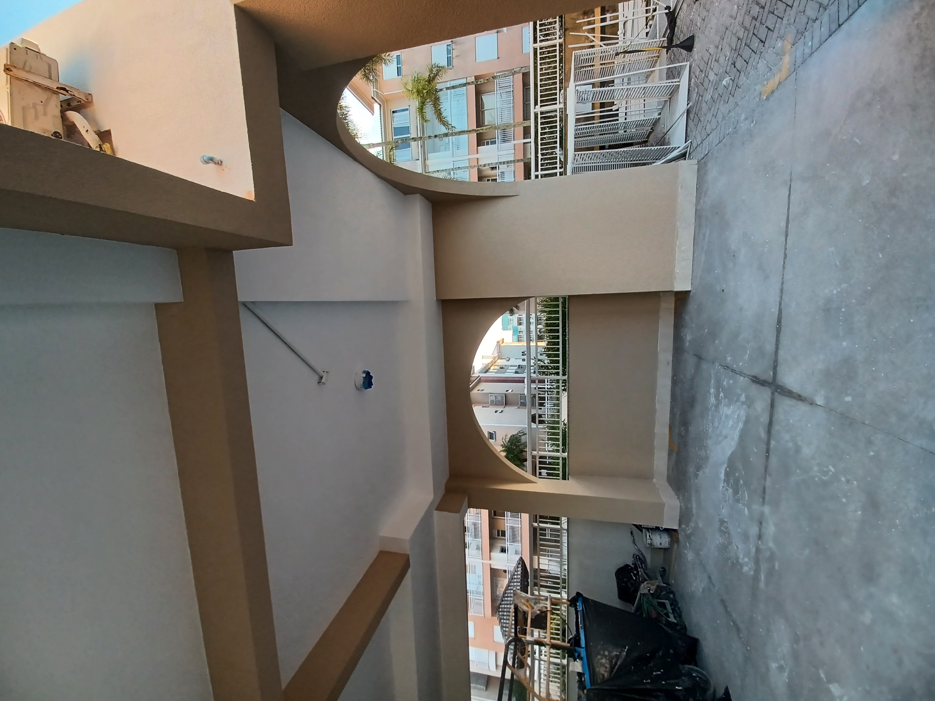 Fotos das garagens