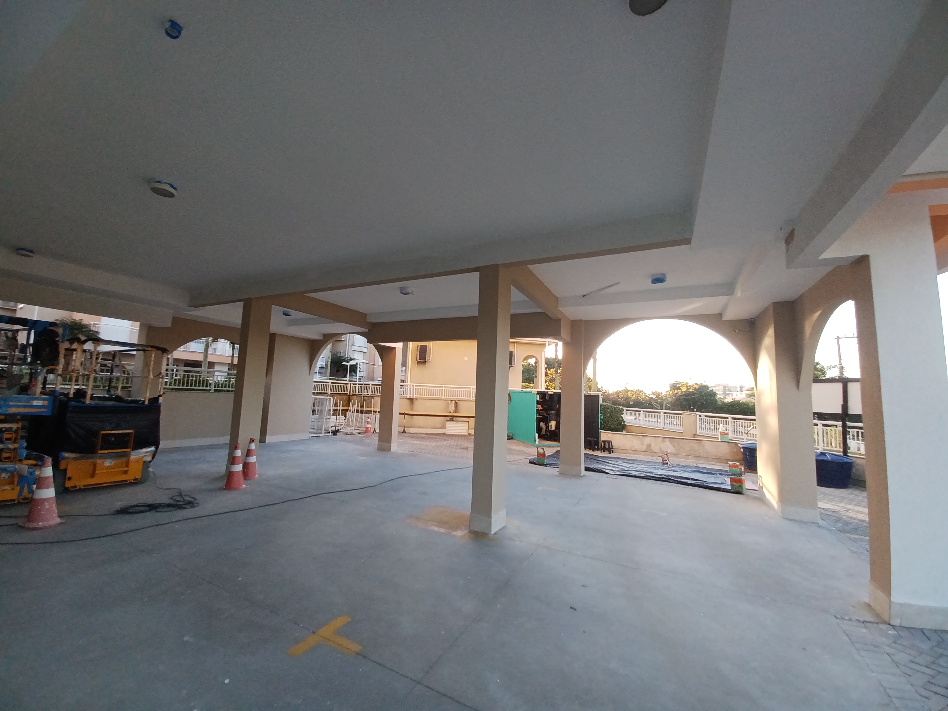 Fotos das garagens