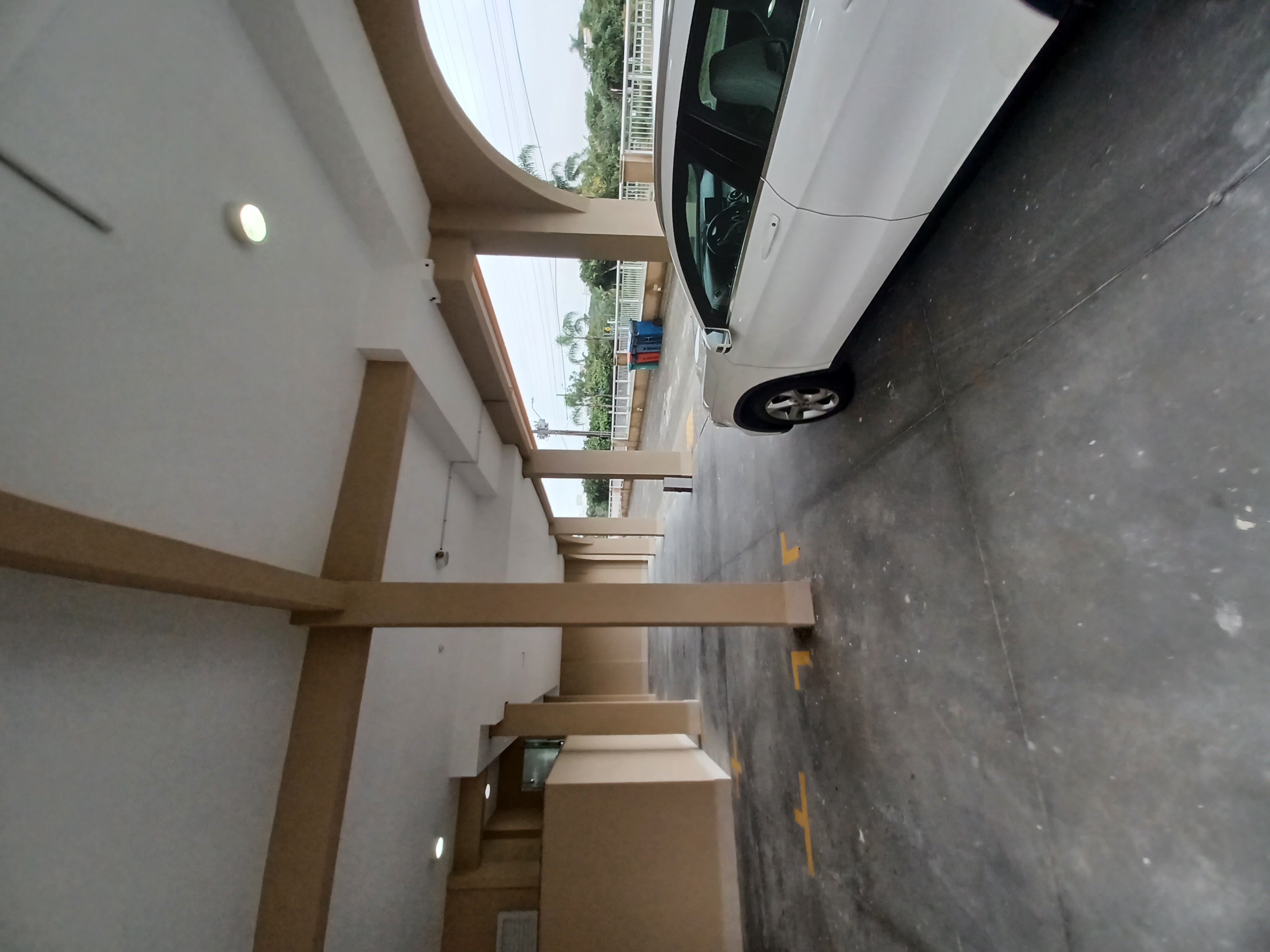 Atualização de pintura garagem