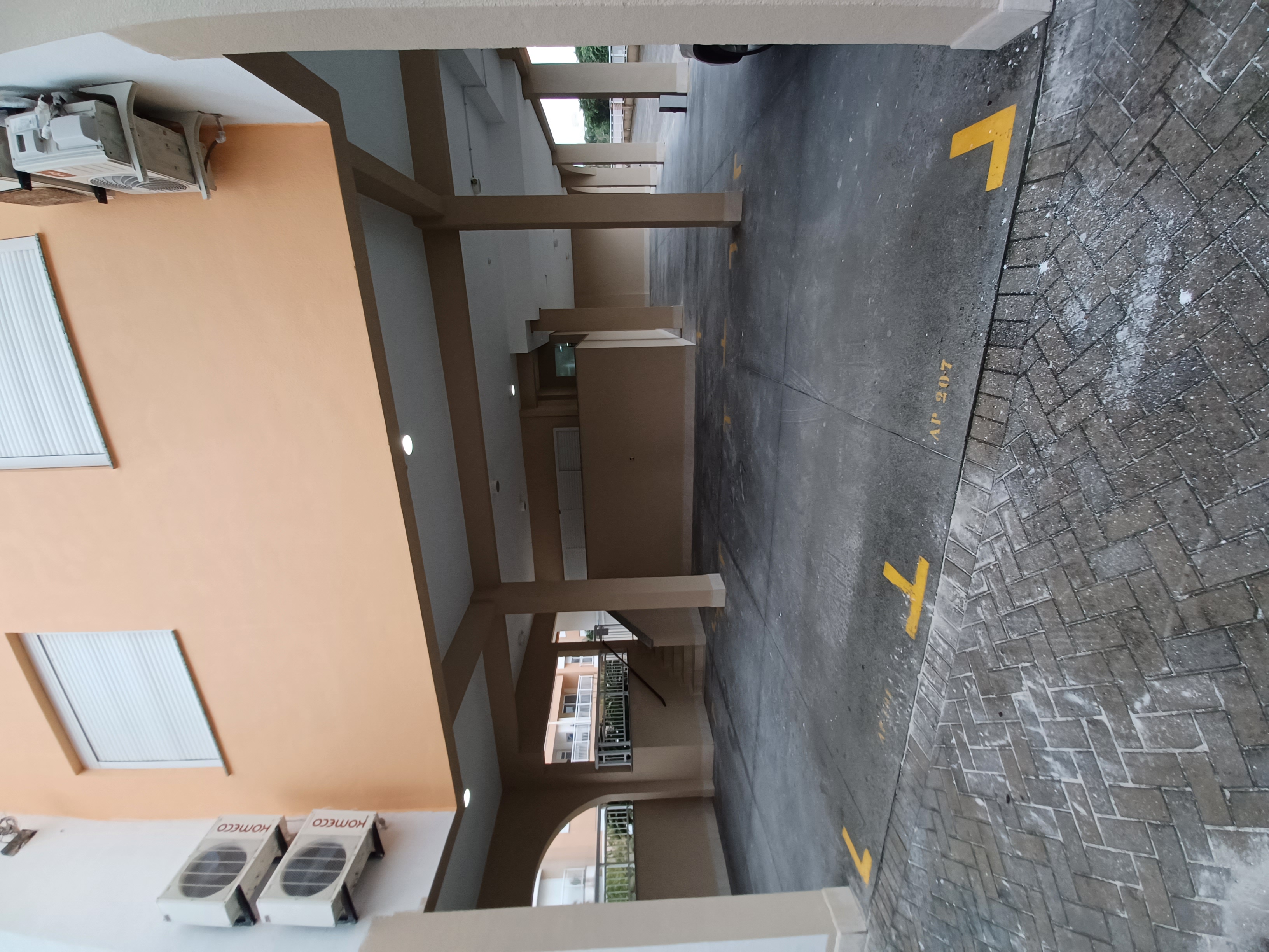 Atualização de pintura garagem