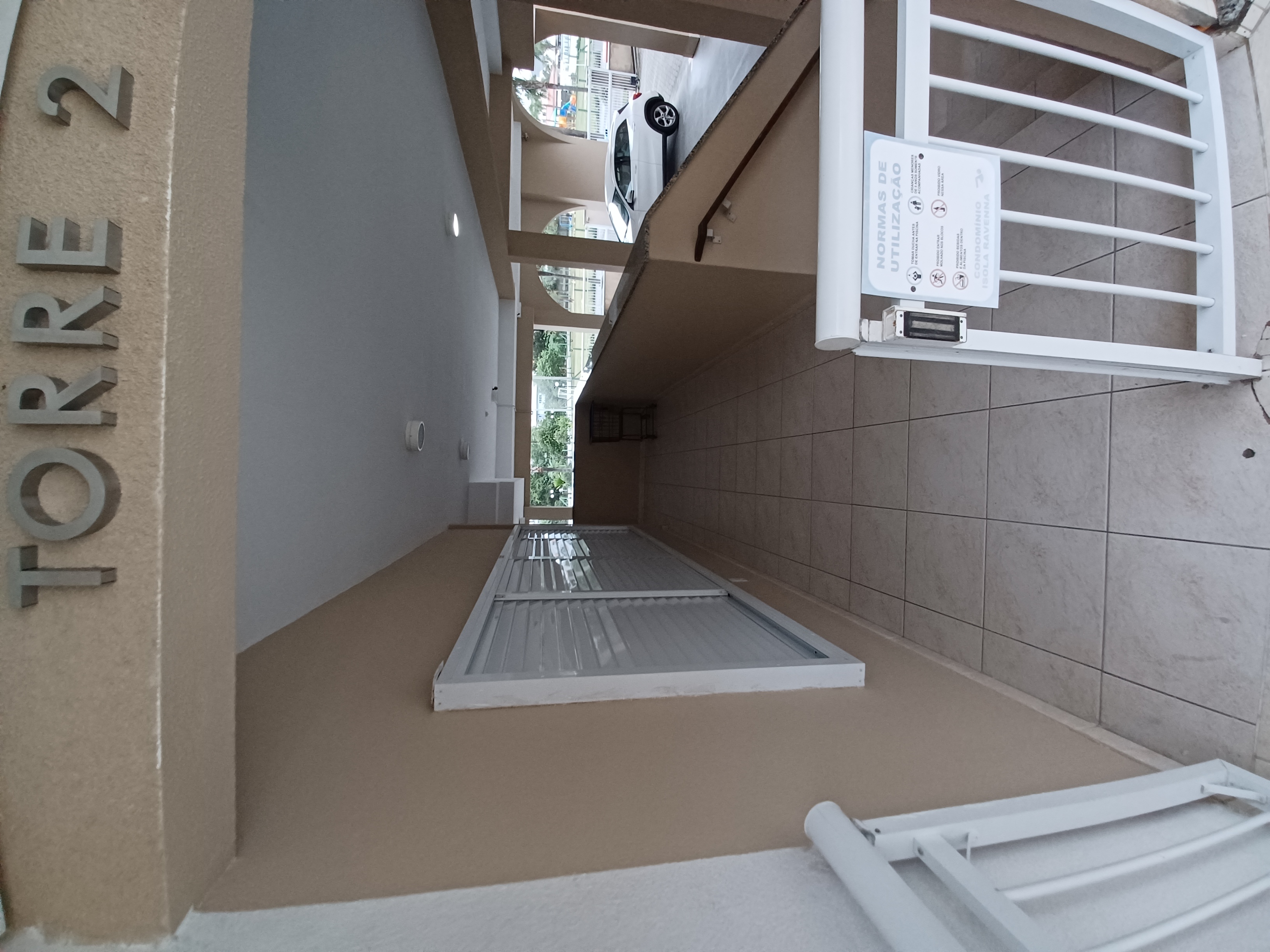 Atualização de pintura garagem
